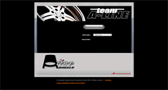 Desktop Screenshot of parc.a-linewheels.co.za